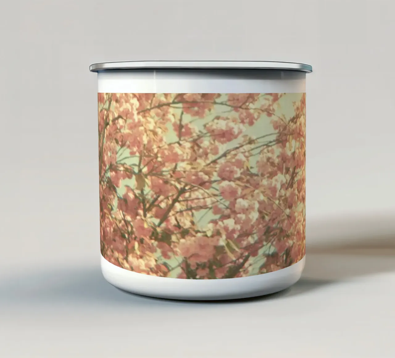 The Day is Done enamel mug by Cassia Beck Photography