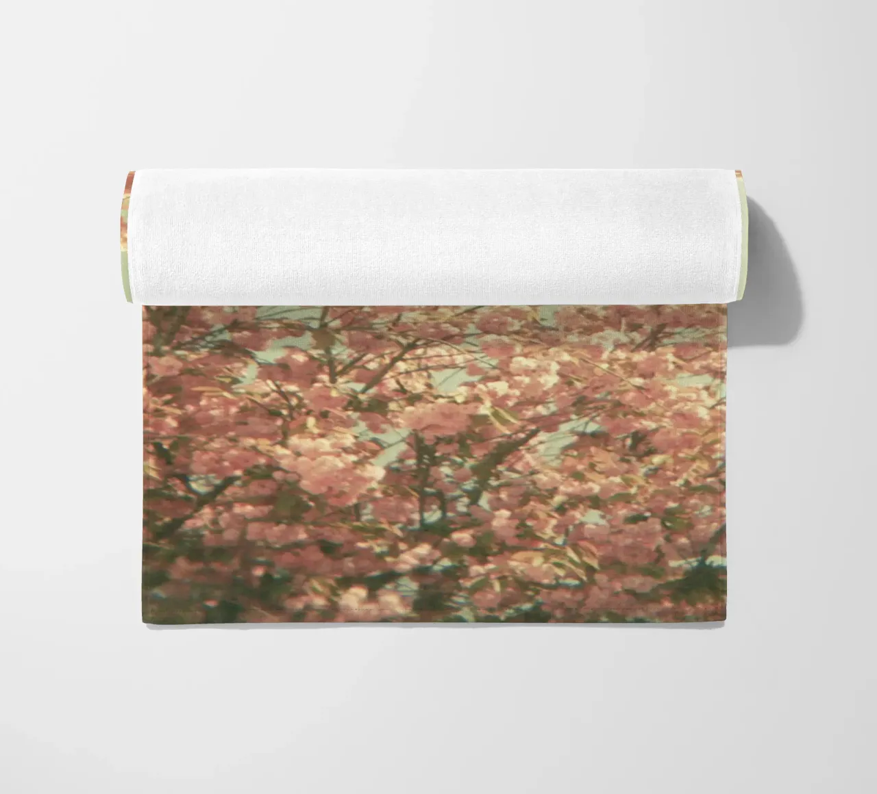 The Day is Done beach towel by Cassia Beck Photography