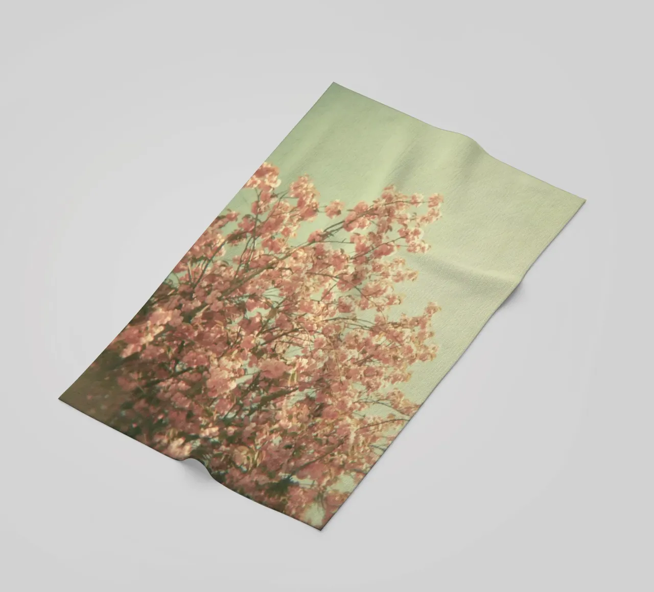 The Day is Done beach towel by Cassia Beck Photography