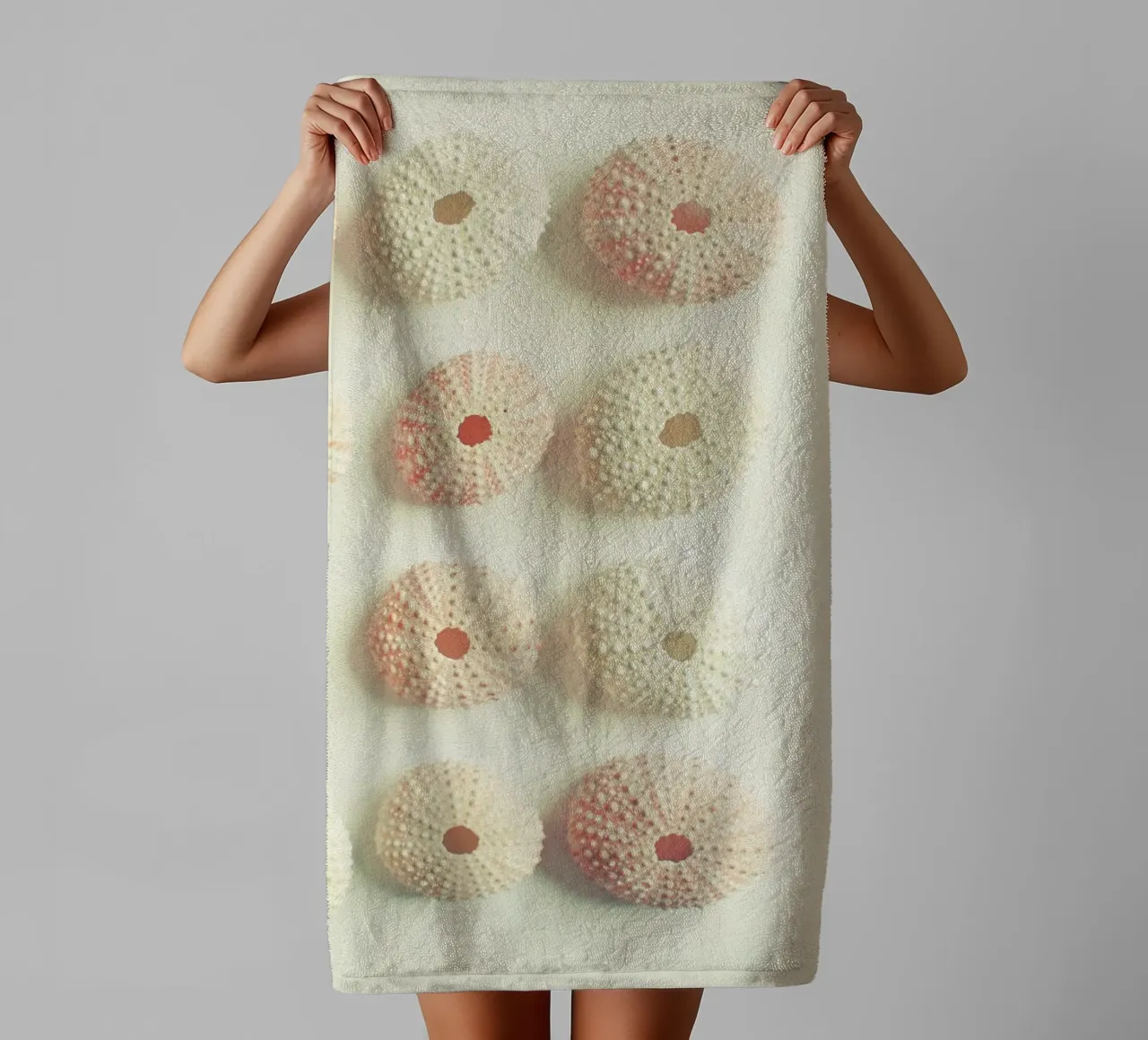 Collezione di ricci di mare asciugamano da bagno da Cassia Beck Photography
