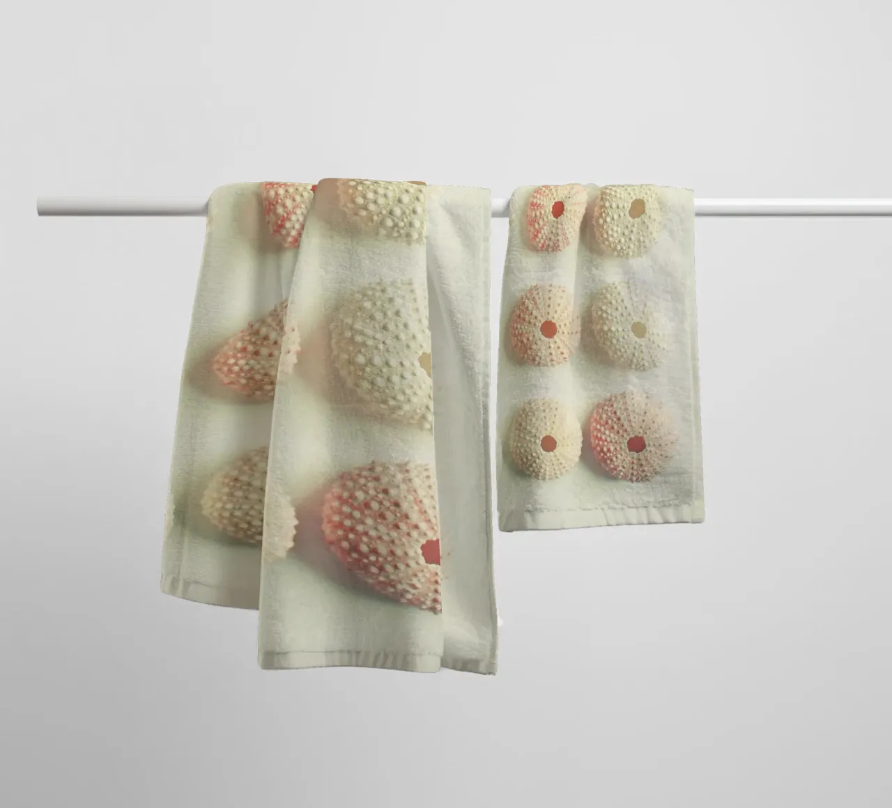 Collezione di ricci di mare asciugamano da bagno da Cassia Beck Photography