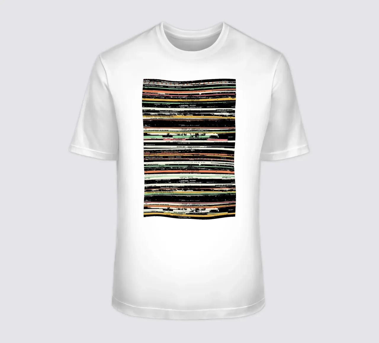 Records t-shirt da Florent Bodart