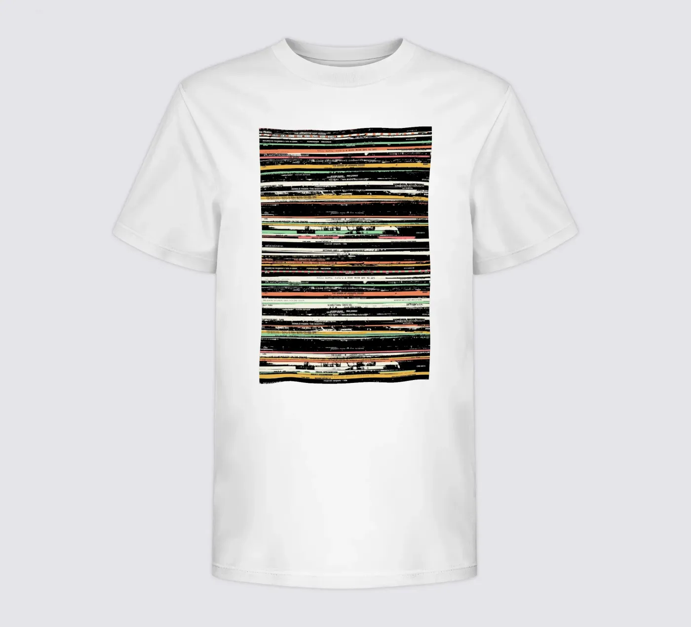 Records kinder t-shirt van Florent Bodart