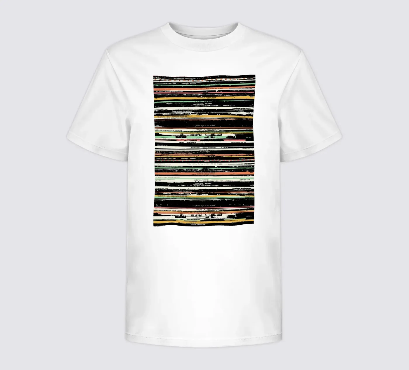 Records t-shirt bambini da Florent Bodart