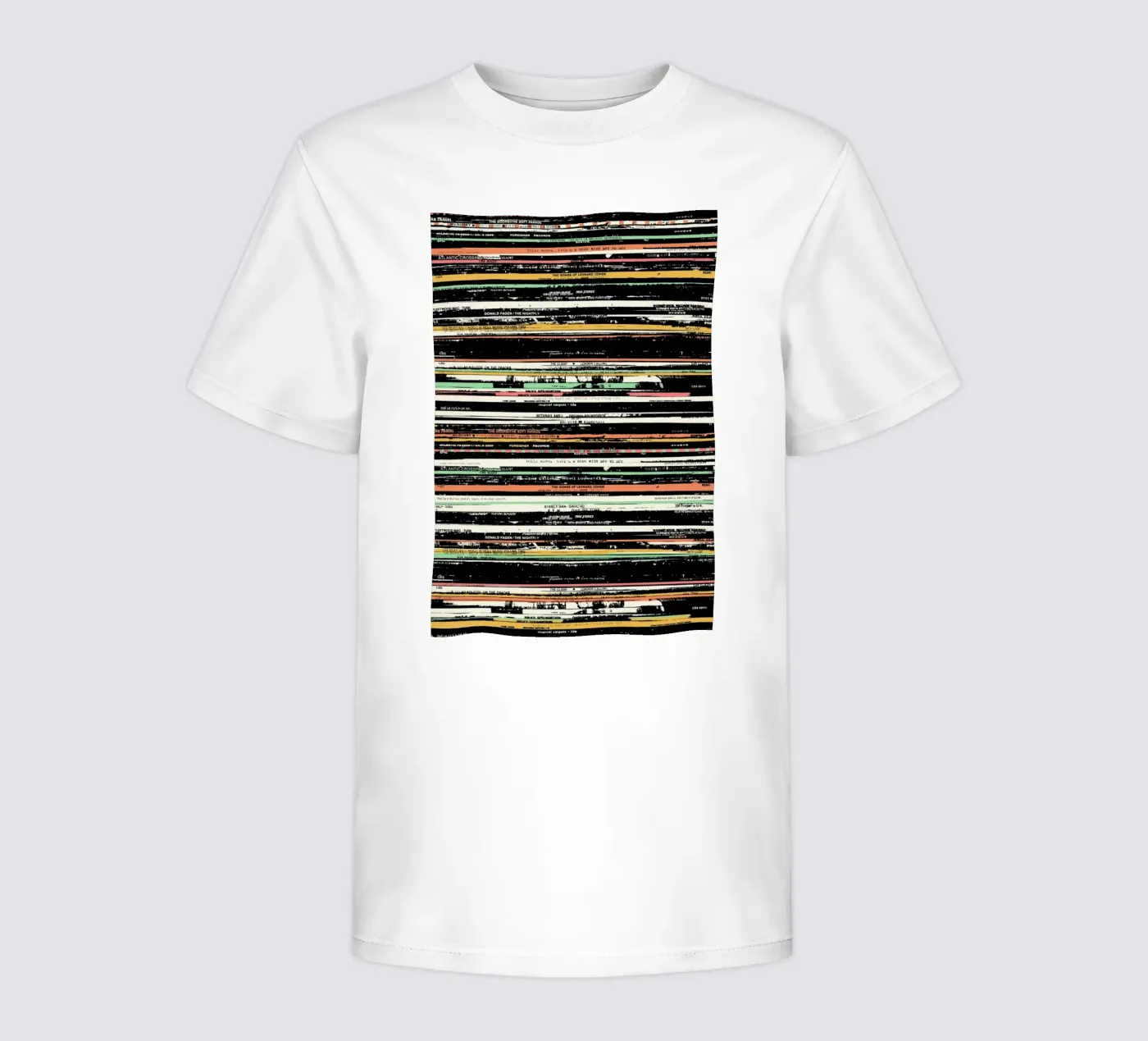 Records kinder t-shirt van Florent Bodart