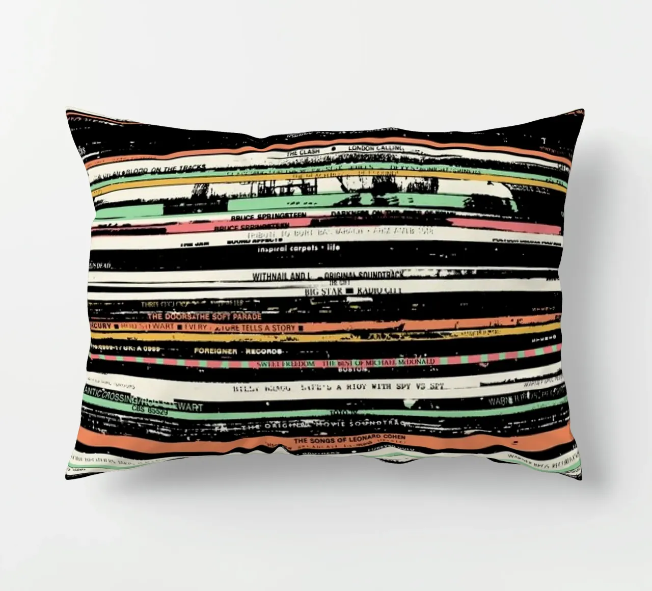 Records cuscino da Florent Bodart