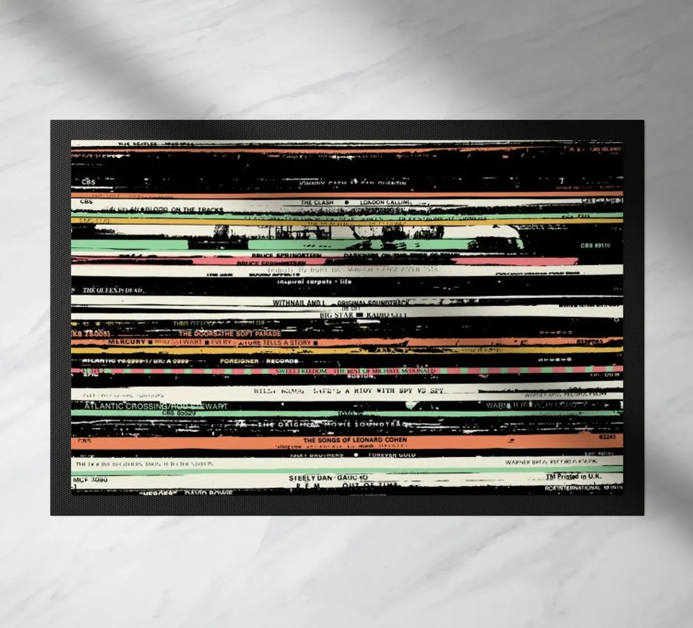 Records deurmat van Florent Bodart