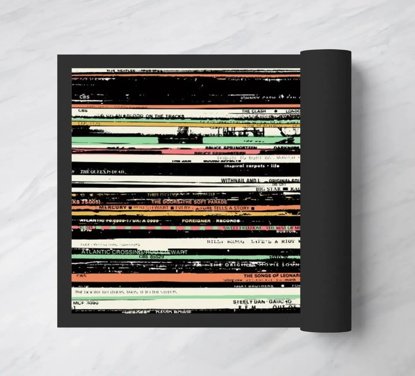 Records deurmat van Florent Bodart