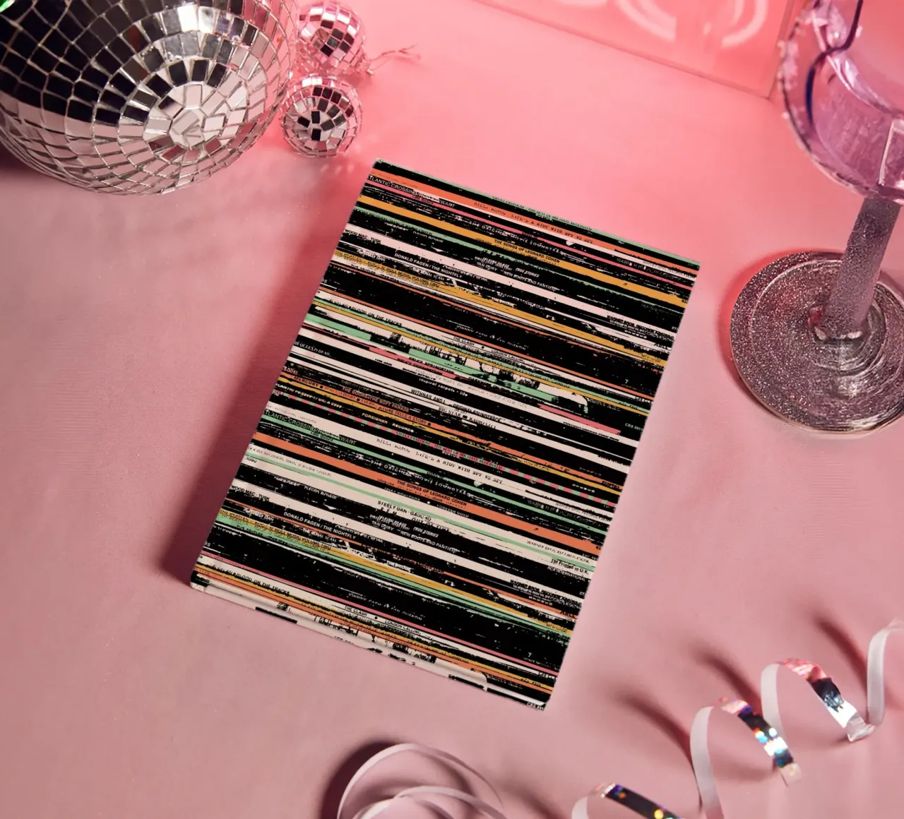 Records notebook by Florent Bodart