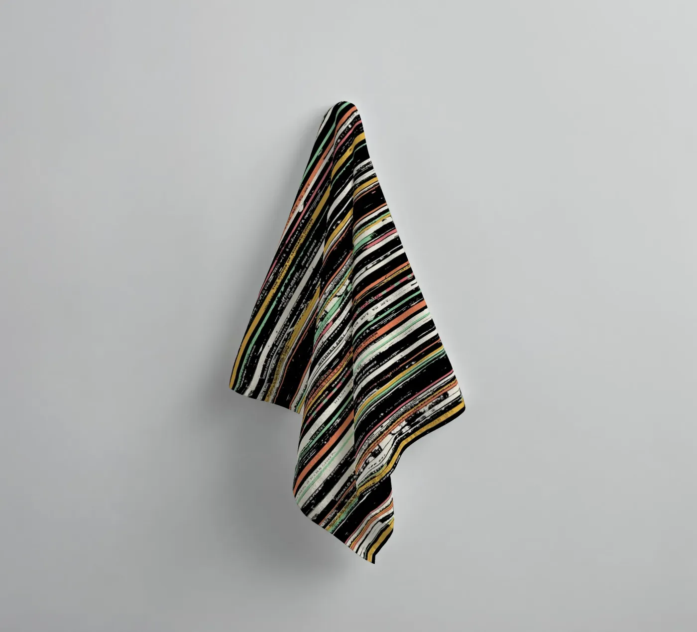 Records badhanddoek van Florent Bodart