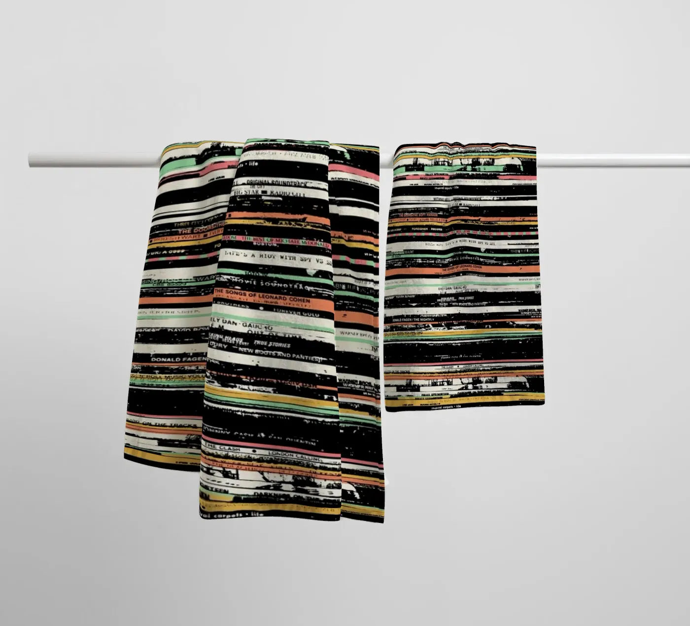 Records badhanddoek van Florent Bodart