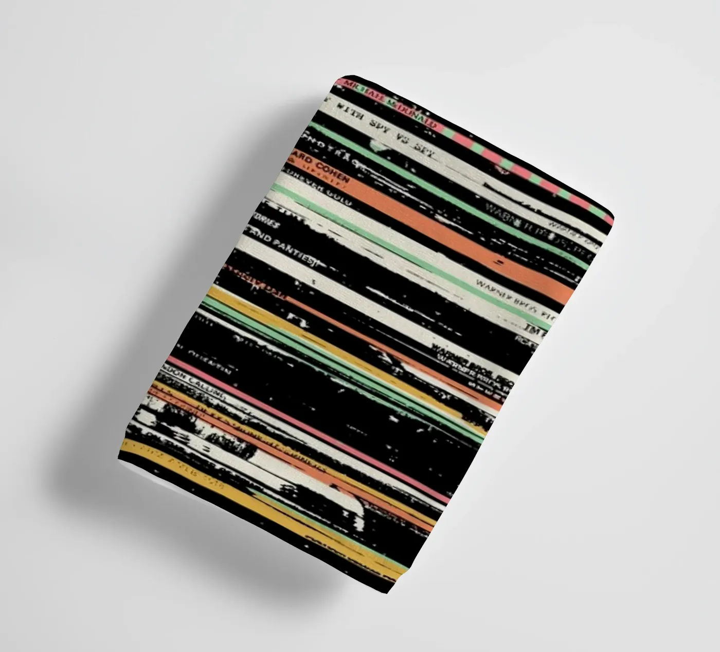 Records badhanddoek van Florent Bodart