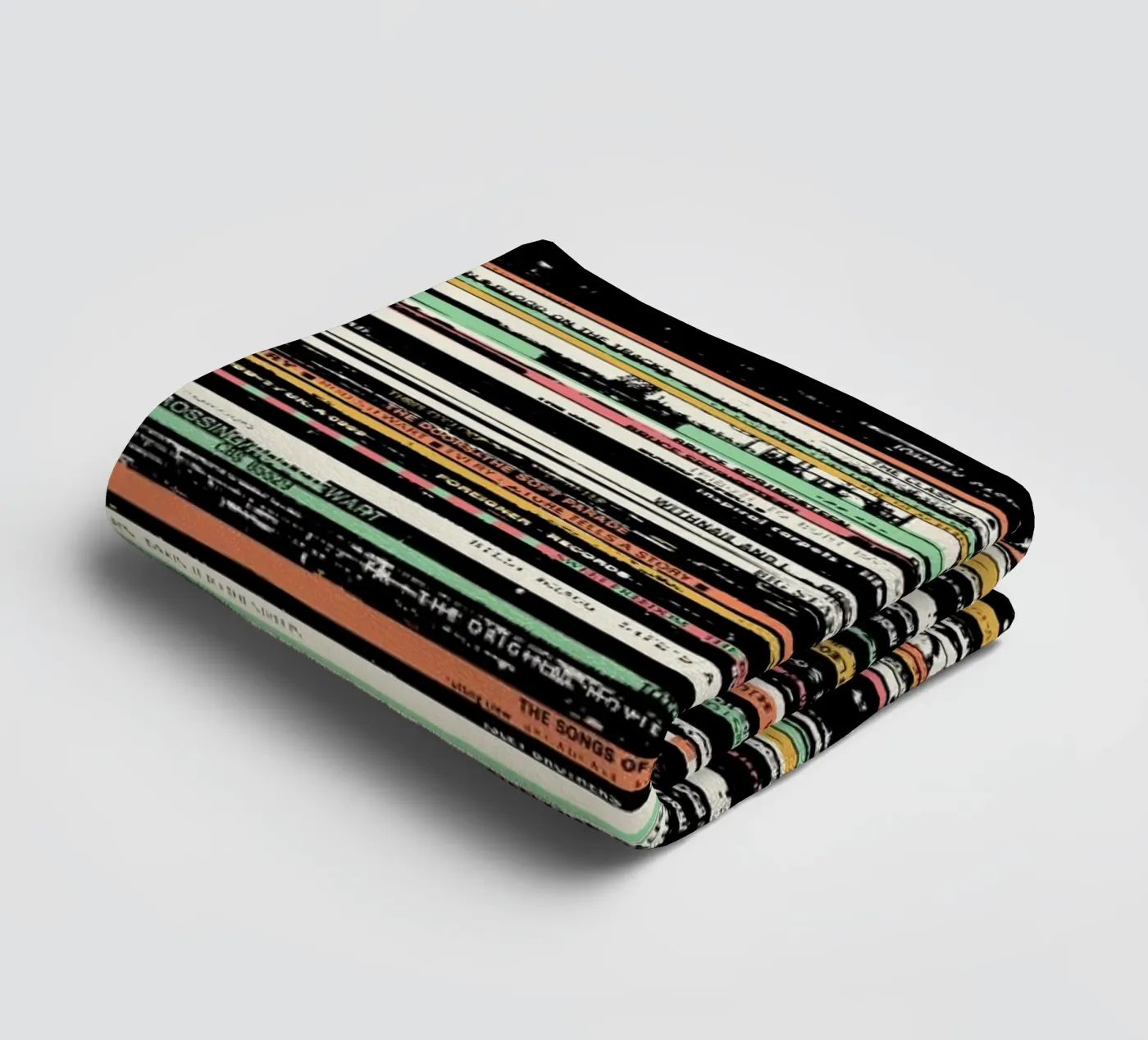 Records badhanddoek van Florent Bodart