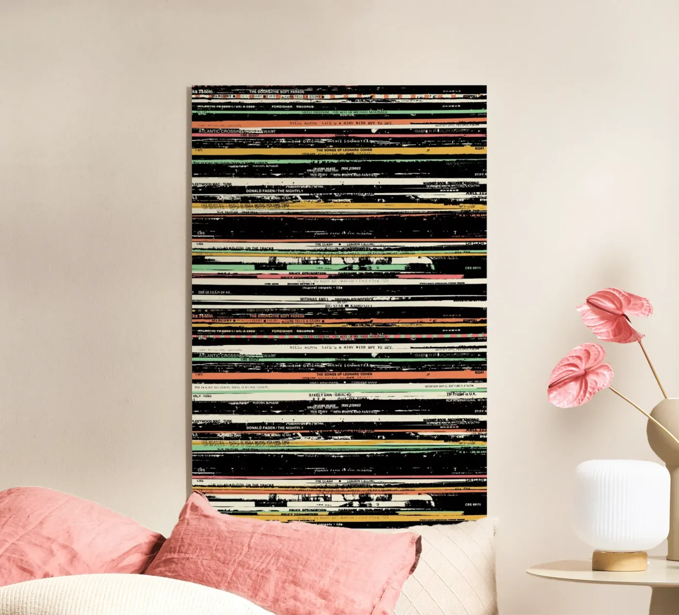Records acryl van Florent Bodart