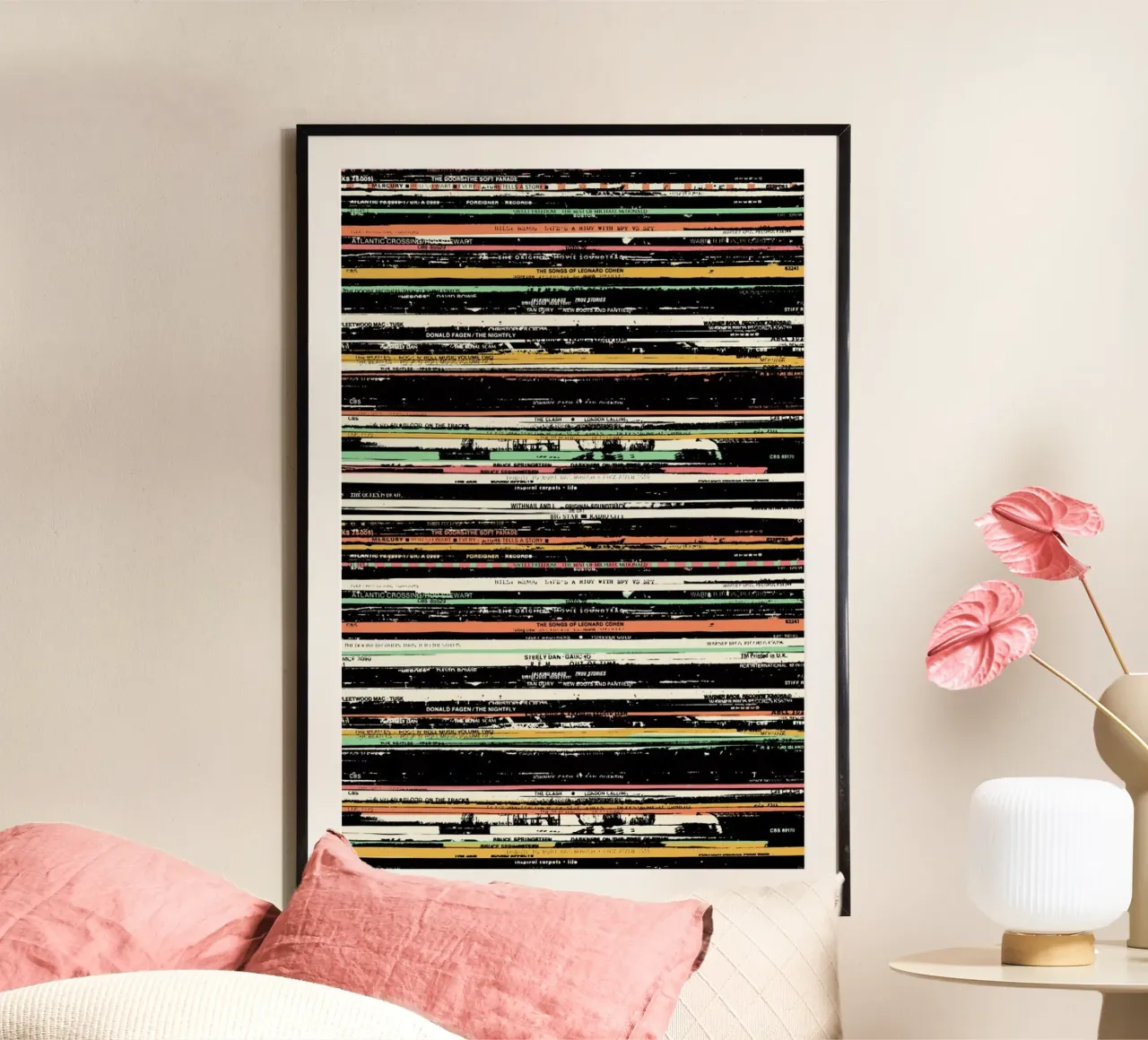 Records poster da Florent Bodart