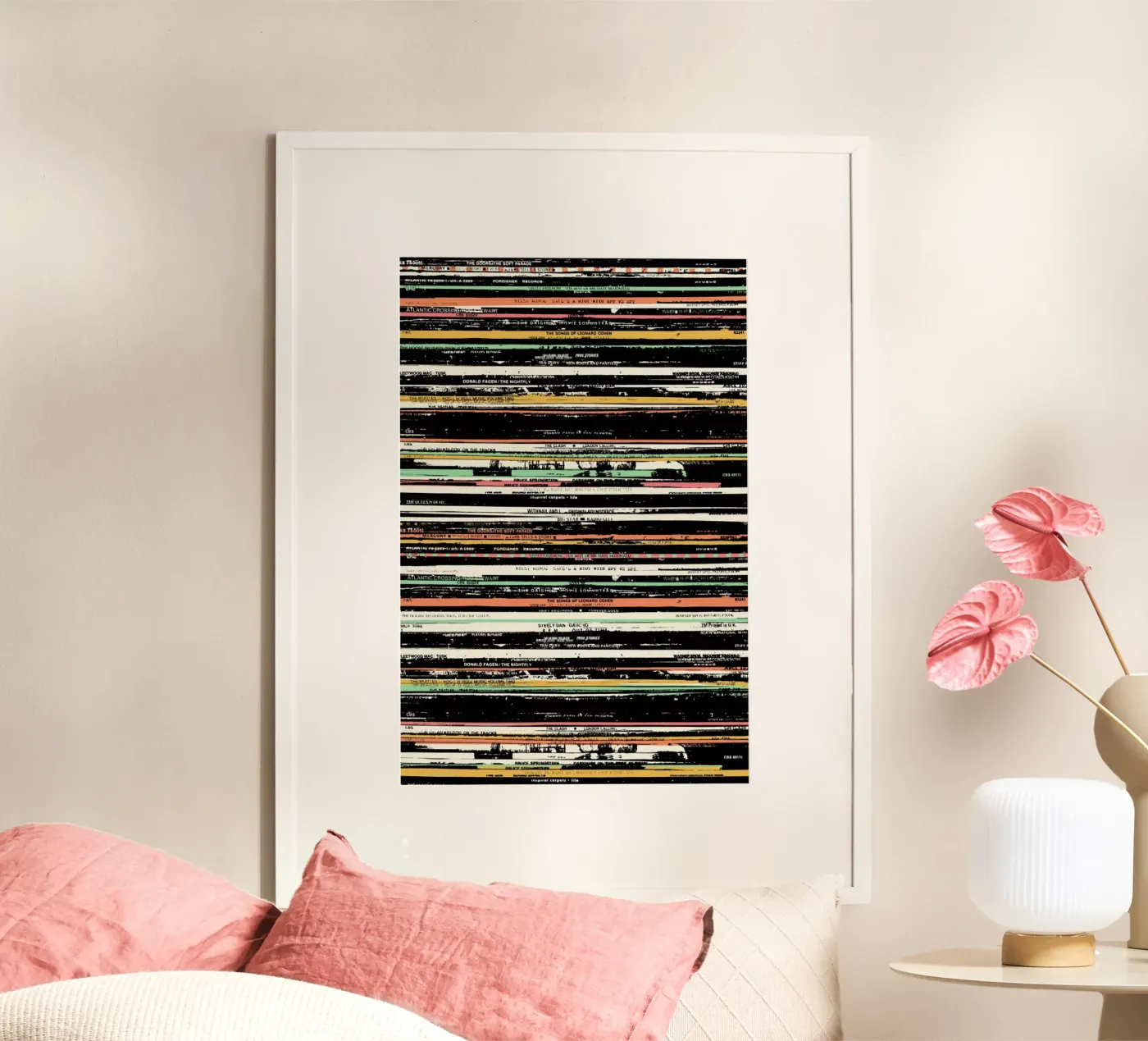 Records poster da Florent Bodart