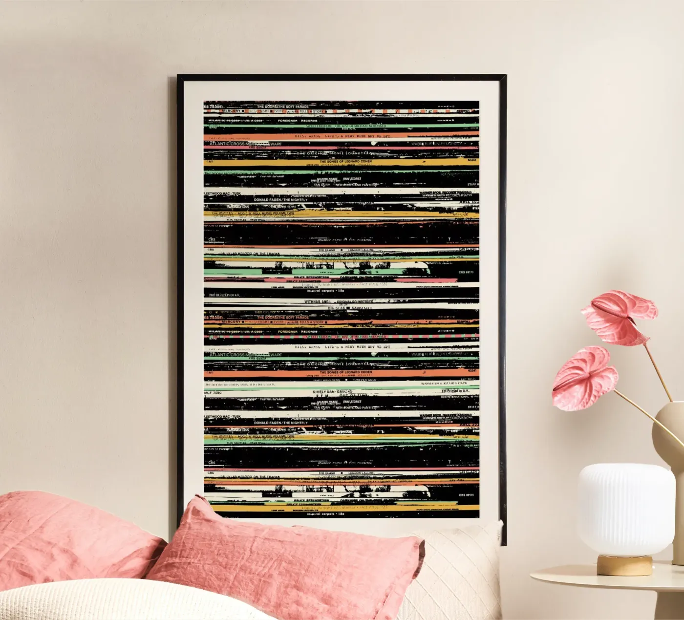 Records poster da Florent Bodart