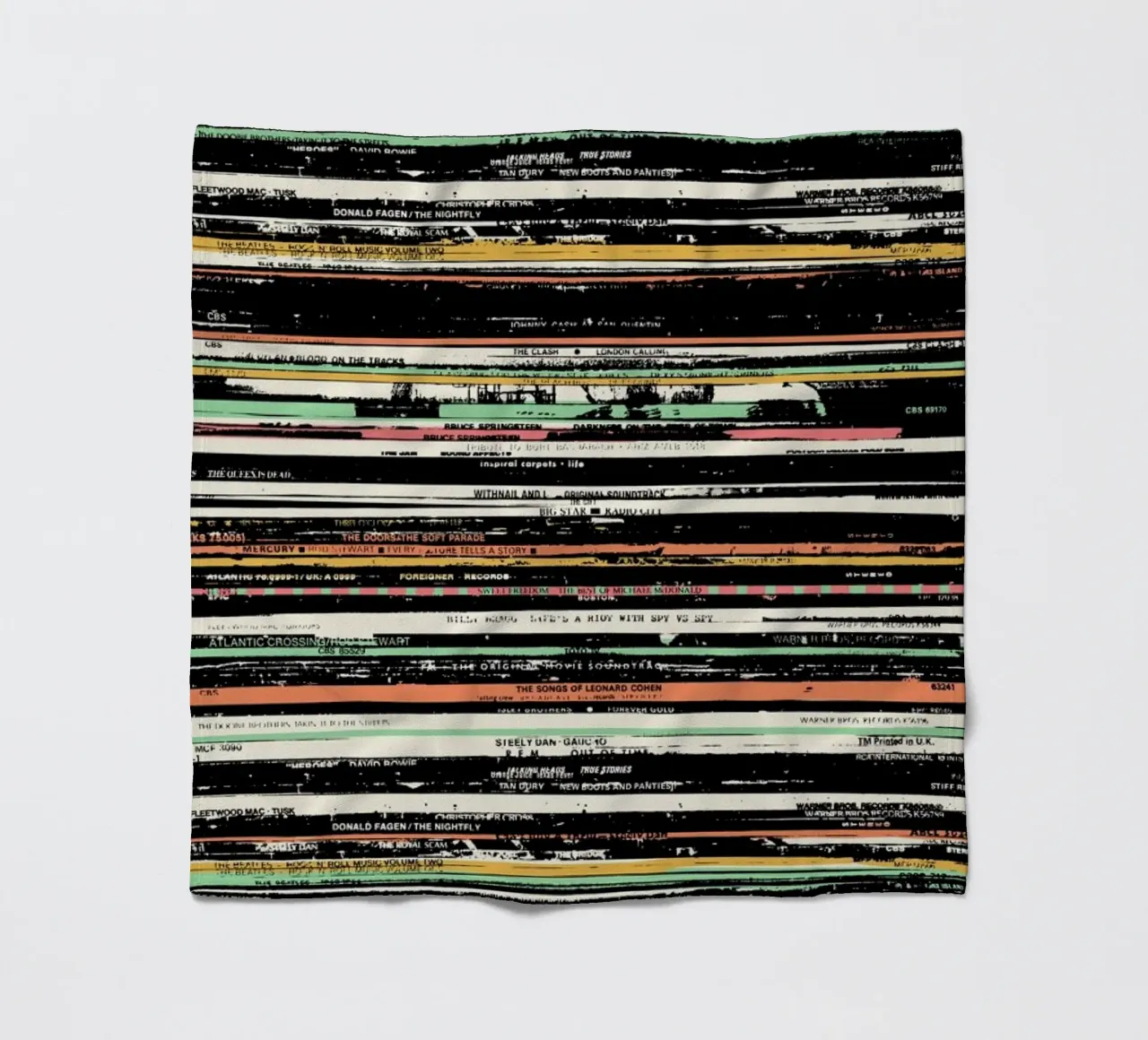 Records coperta in pile da Florent Bodart