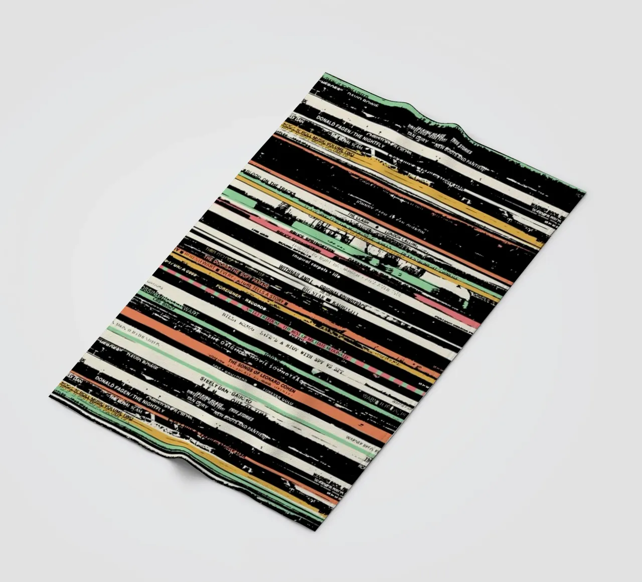 Records coperta in pile da Florent Bodart