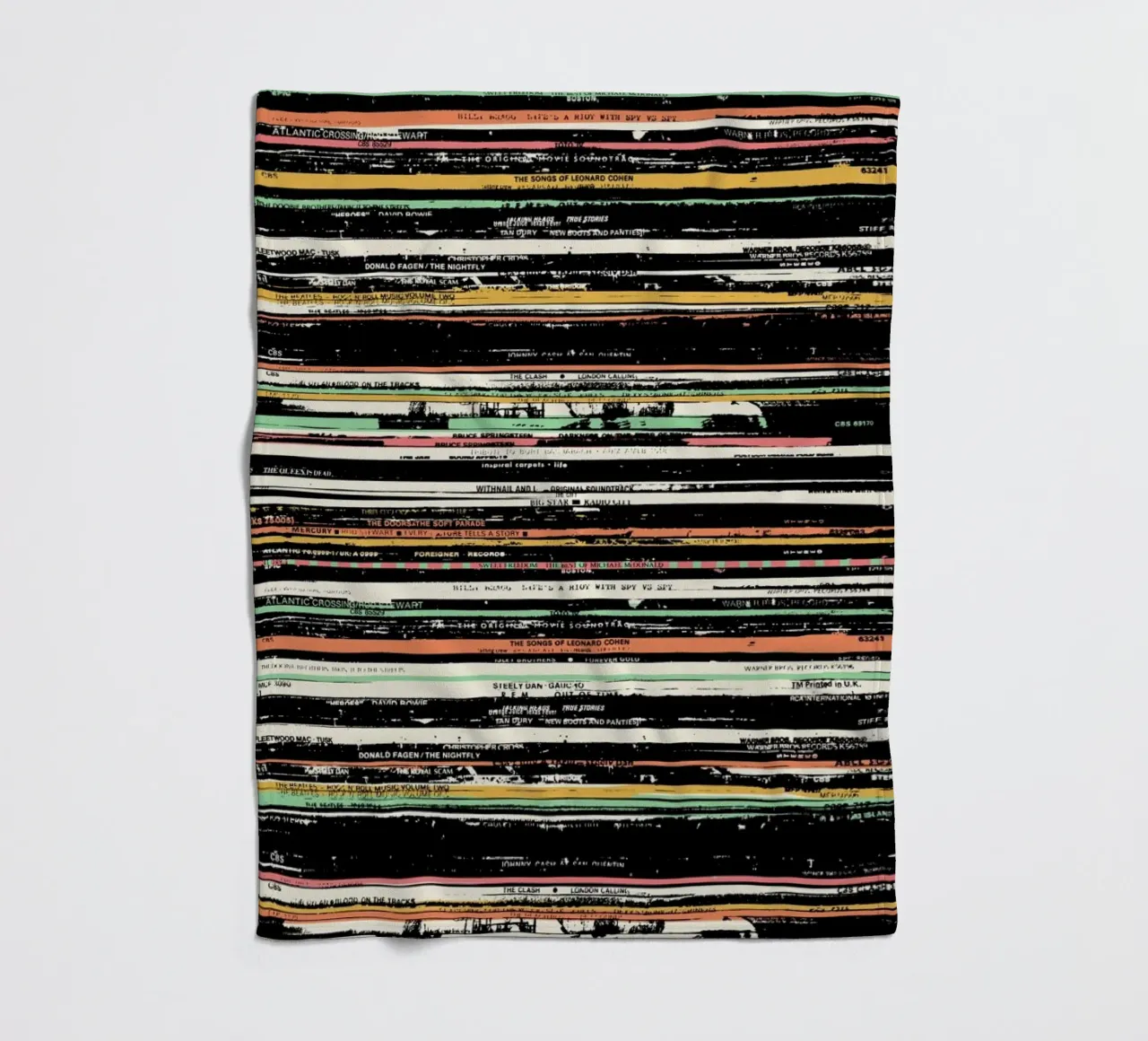 Records coperta in pile da Florent Bodart