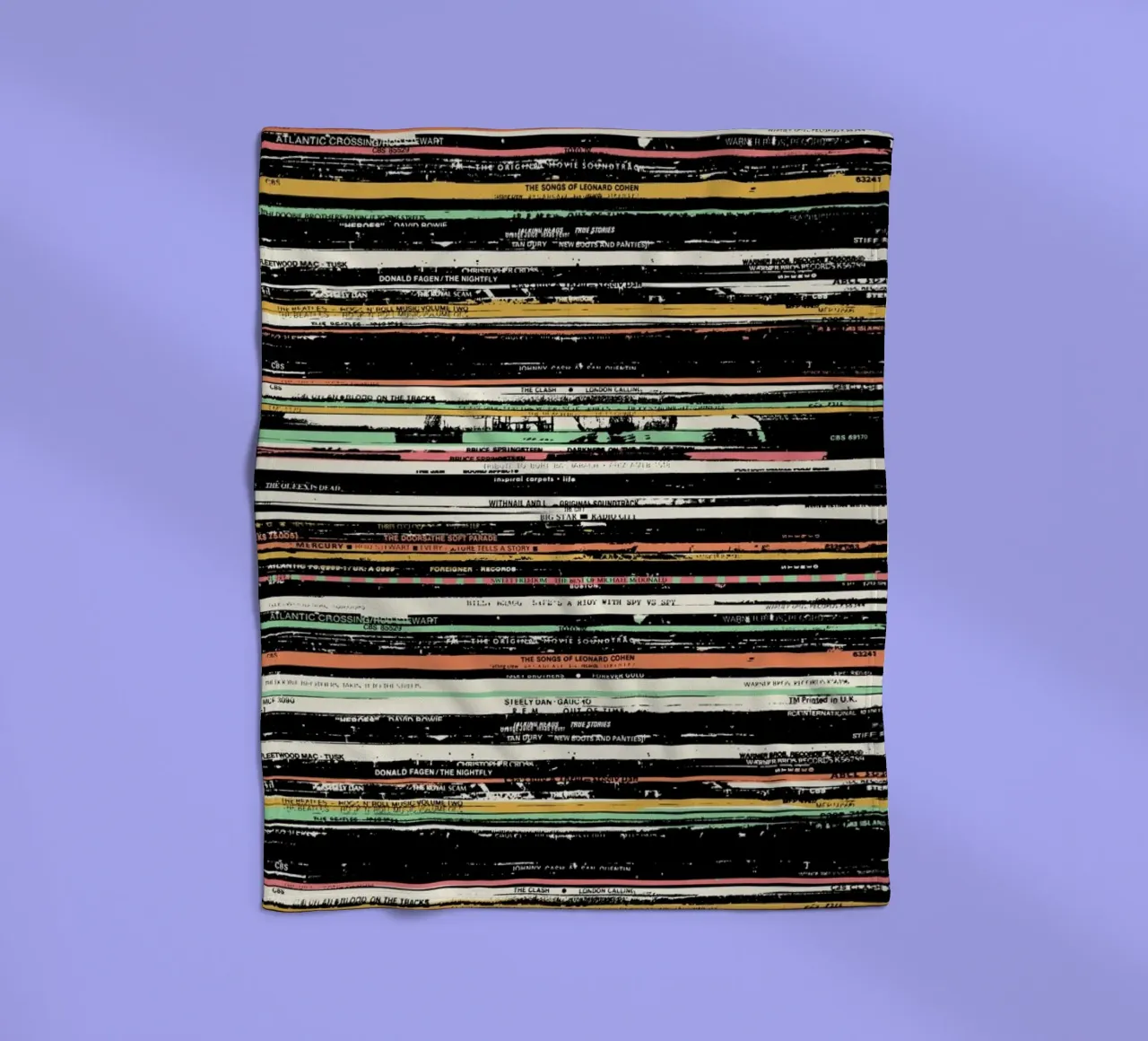 Records coperta in pile da Florent Bodart