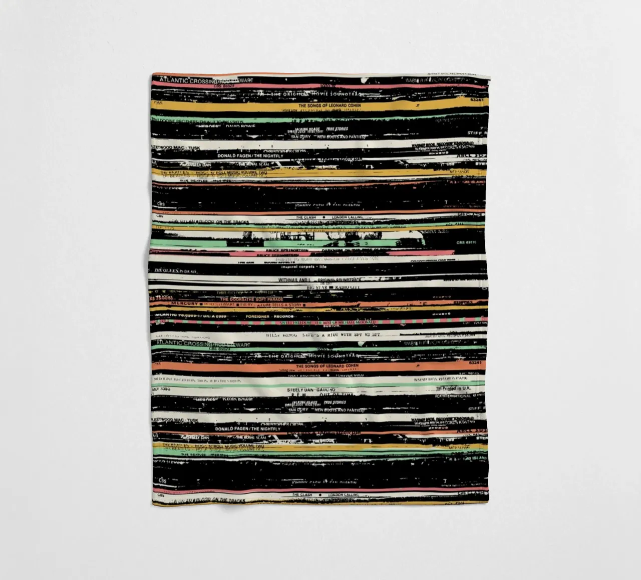 Records coperta in pile da Florent Bodart