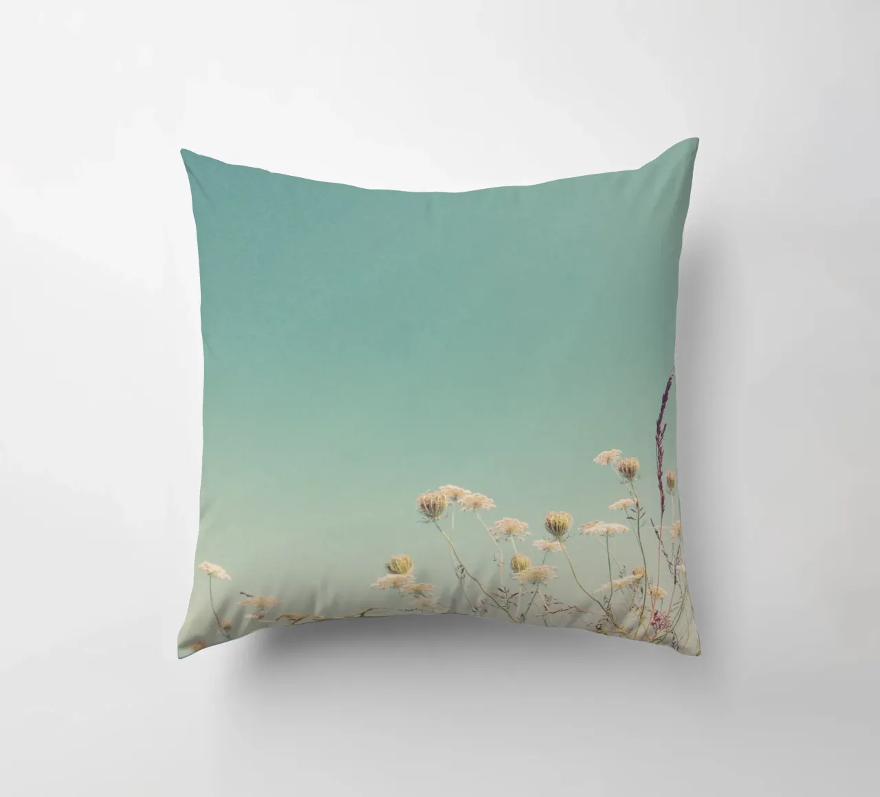 My Summer of Love decorative cushion by Cassia Beck Photography
