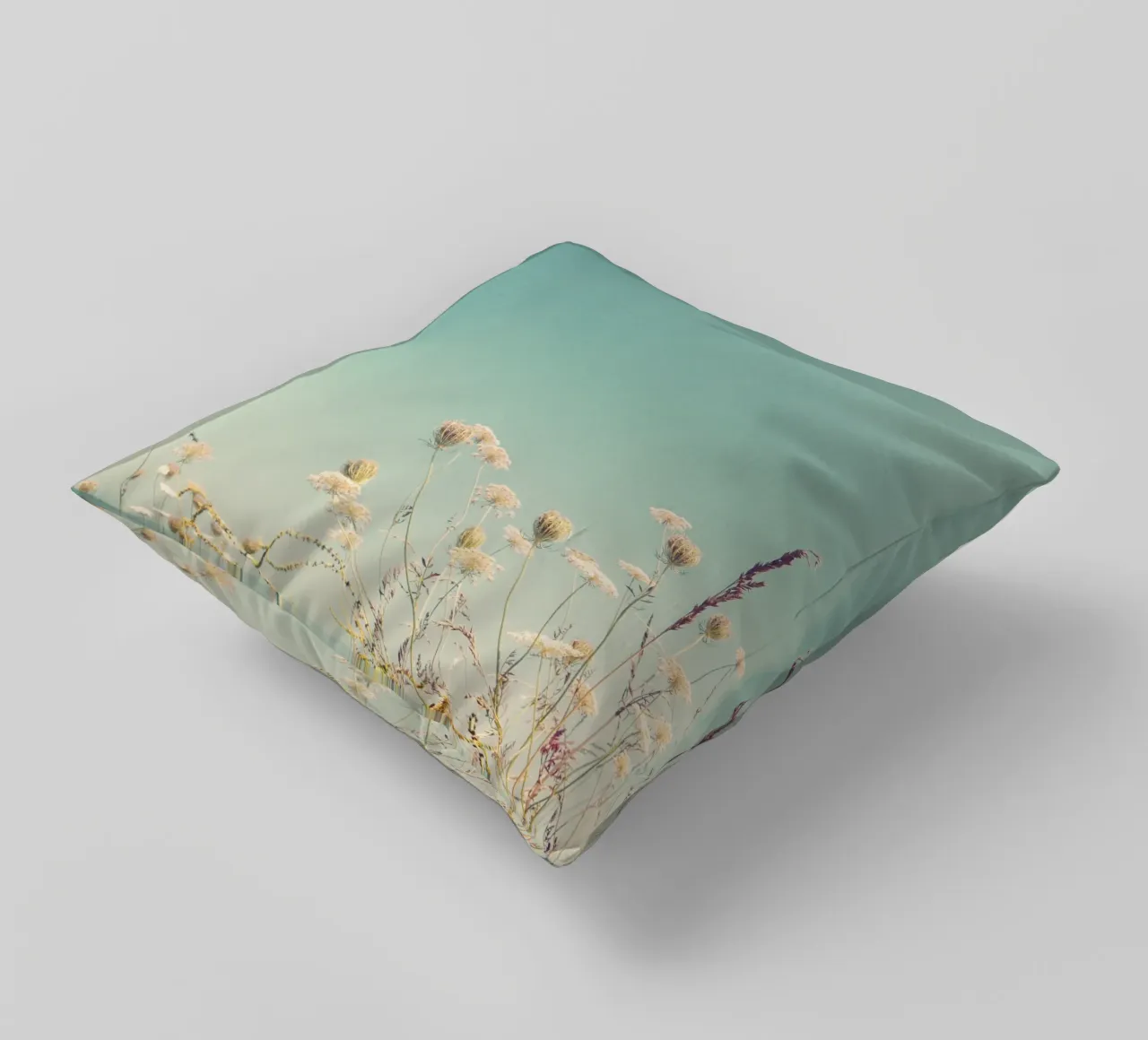 My Summer of Love decorative cushion by Cassia Beck Photography