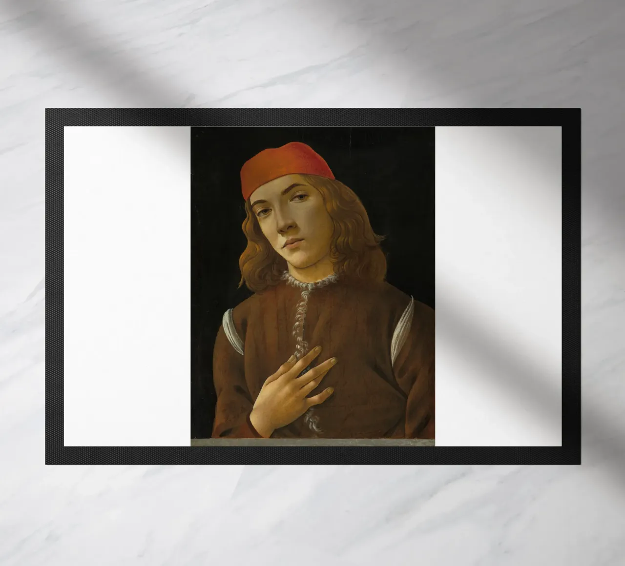 Sandro Botticelli - Ritratto di giovane uomo zerbino da Timeless Artworks