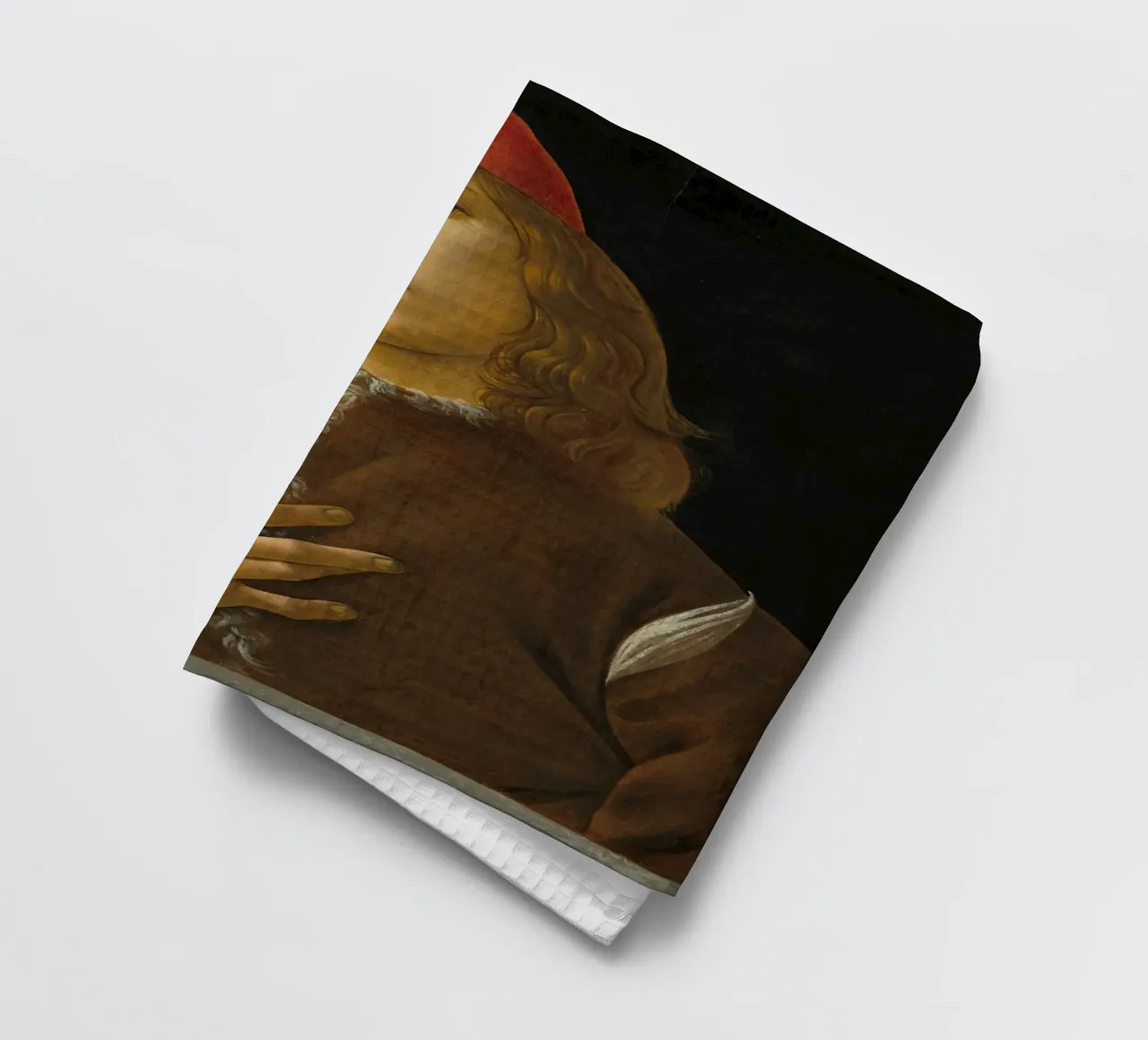 Sandro Botticelli - Ritratto di giovane uomo canovaccio da cucina da Timeless Artworks
