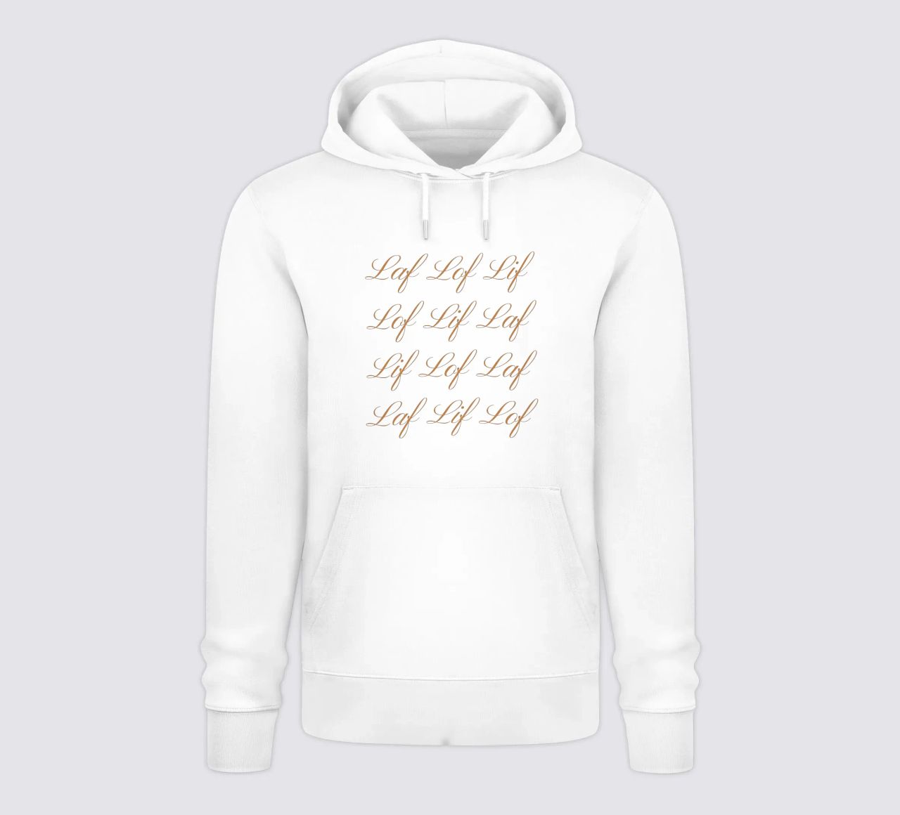 Lif Laf Lof - Completo felpa con cappuccio da fsaf