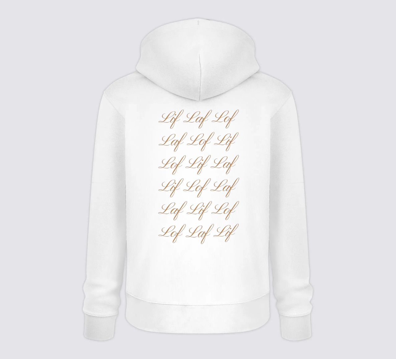 Lif Laf Lof - Completo felpa con cappuccio da fsaf
