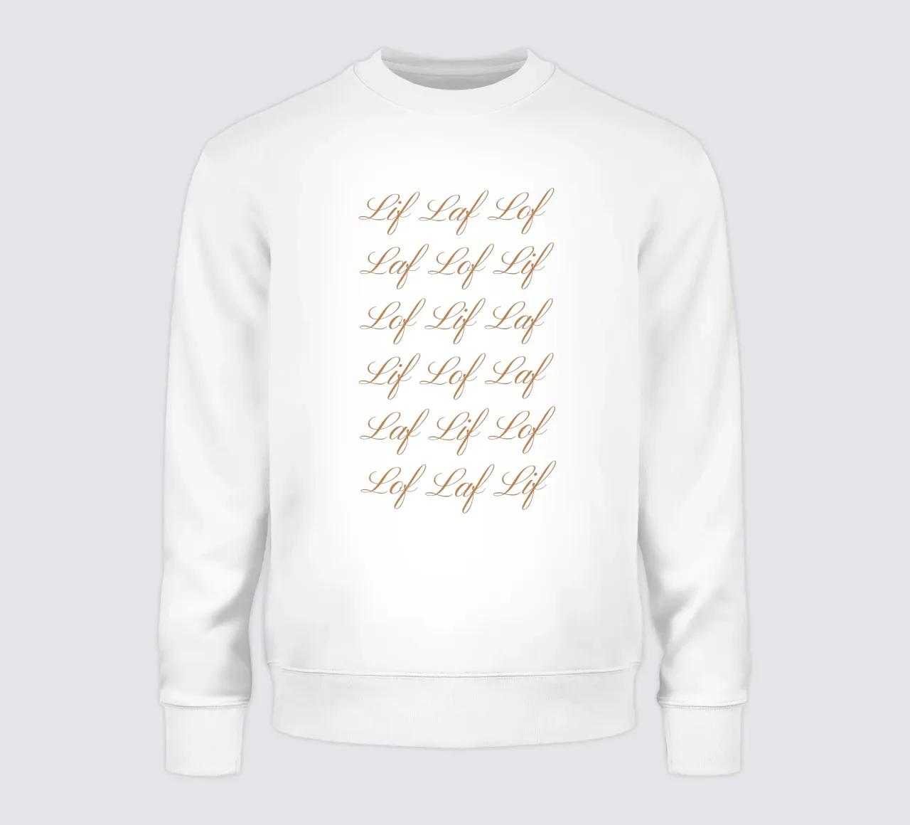 Lif Laf Lof - Full sweatshirt by fsaf