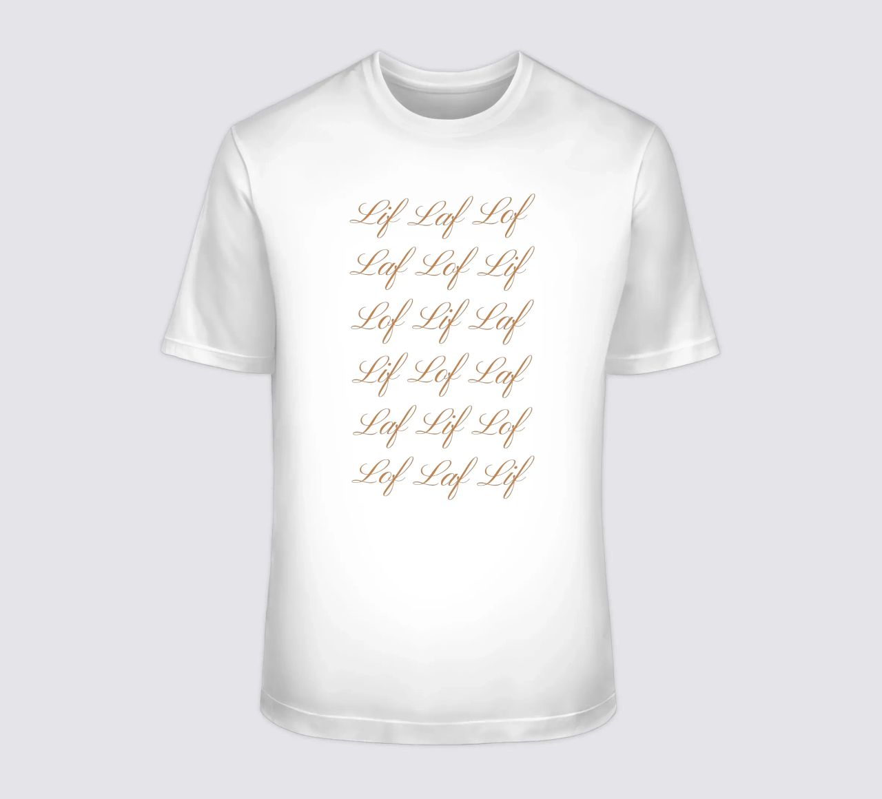 Lif Laf Lof - Completo t-shirt da fsaf