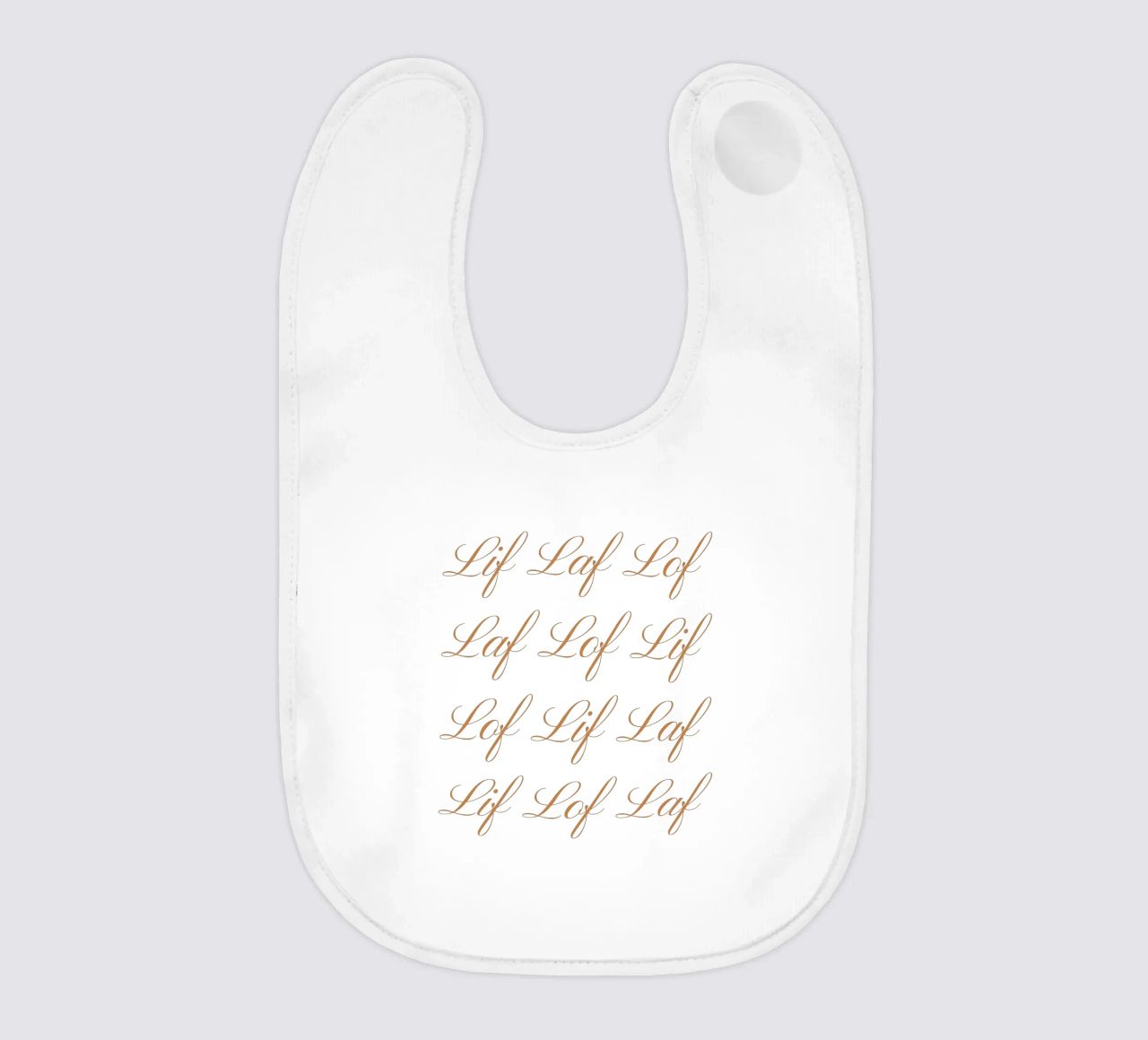 Lif Laf Lof - Completo bavaglino da fsaf