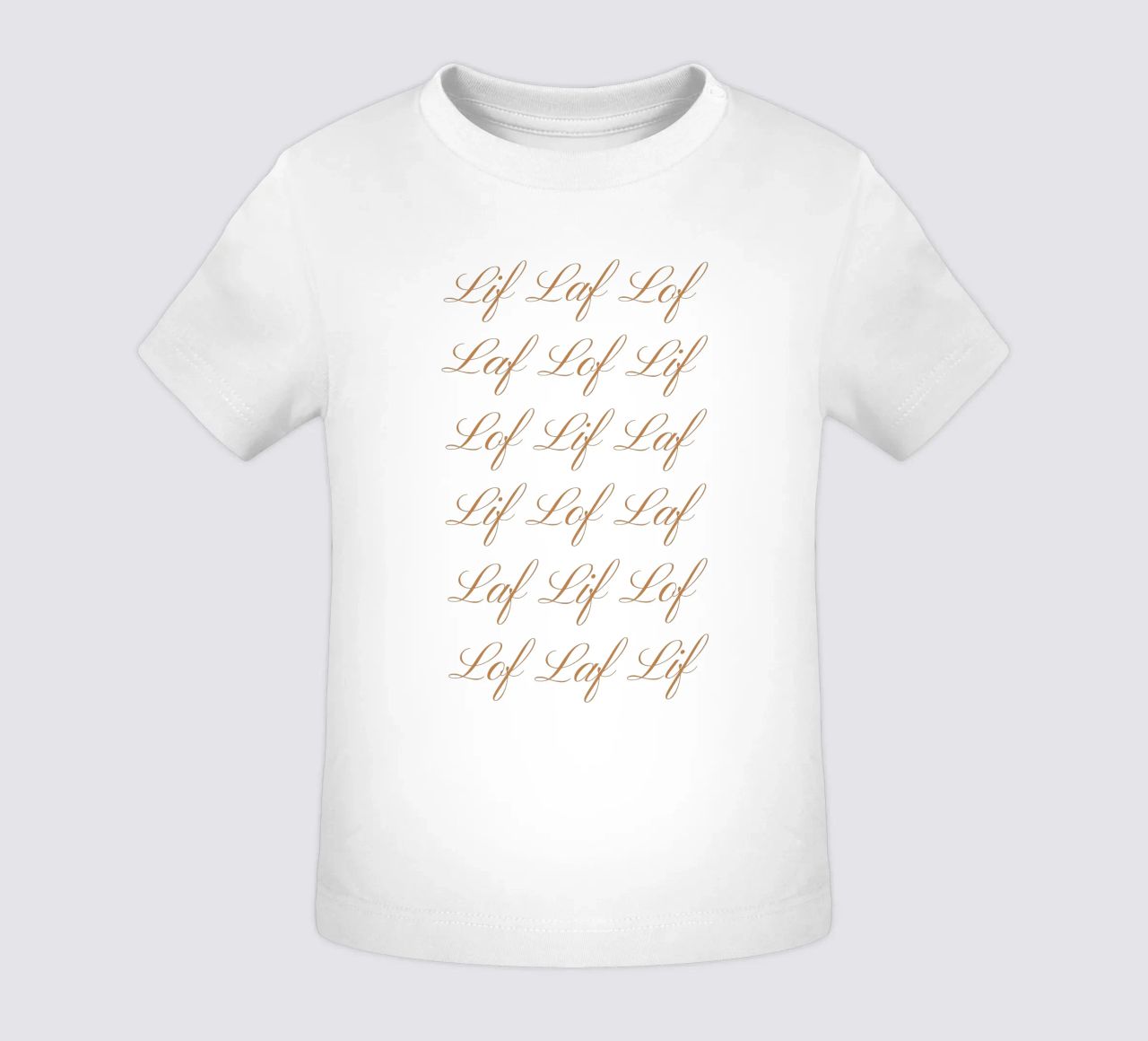 Lif Laf Lof - Completo maglietta neonato da fsaf