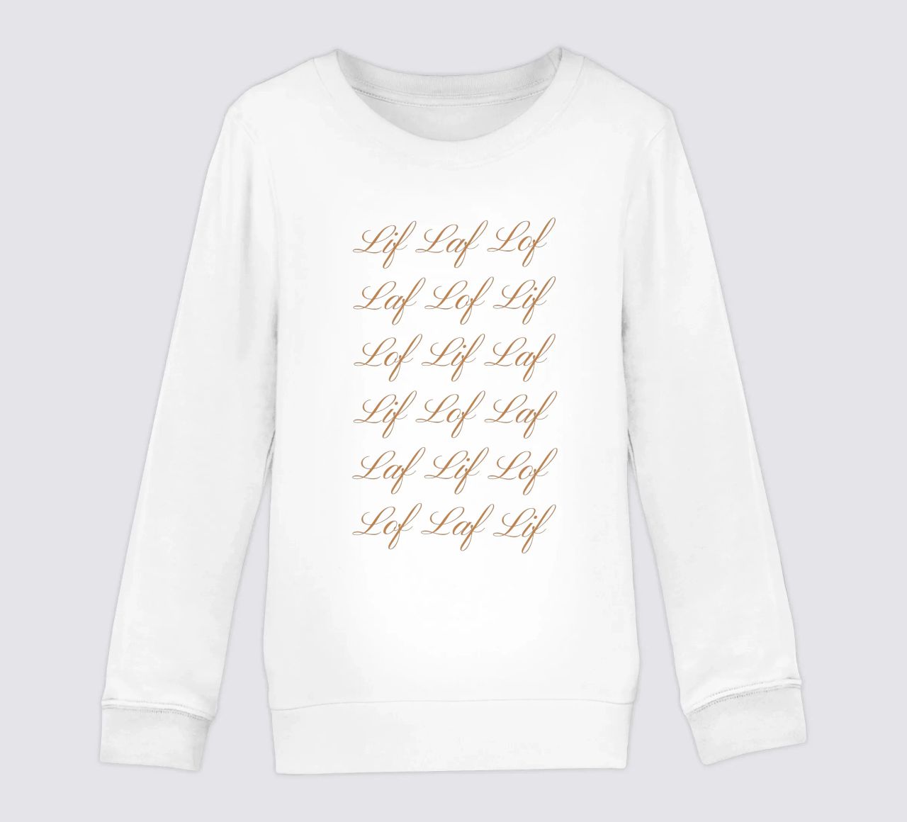 Lif Laf Lof - Completo felpa bambino da fsaf