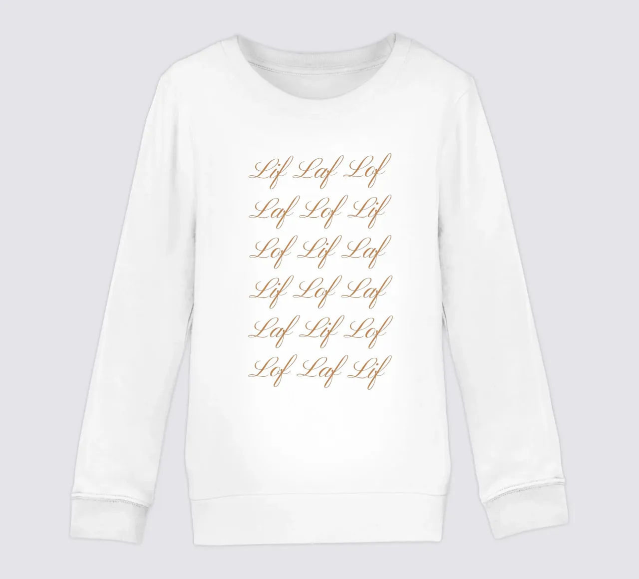 Lif Laf Lof - Completo felpa bambino da fsaf