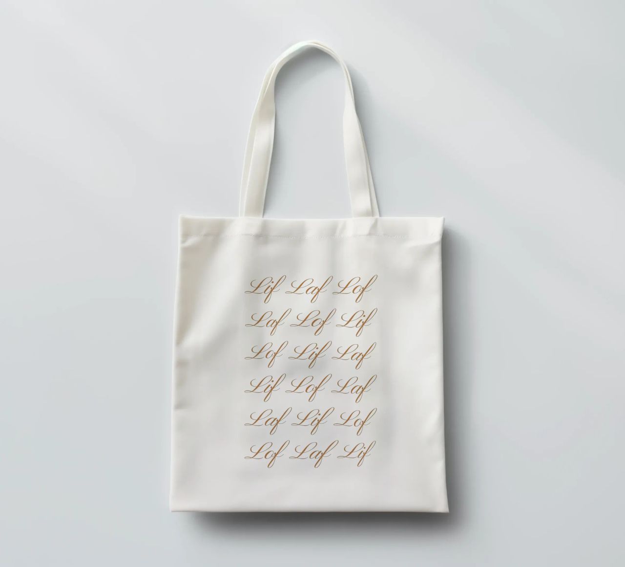 Lif Laf Lof - Completo borsa in juta da fsaf