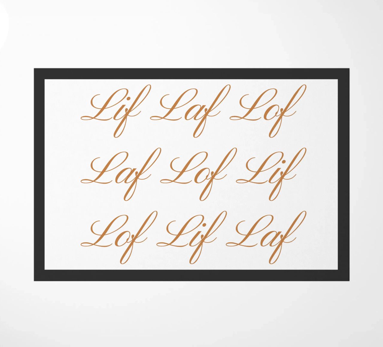 Lif Laf Lof - Completo zerbino da fsaf