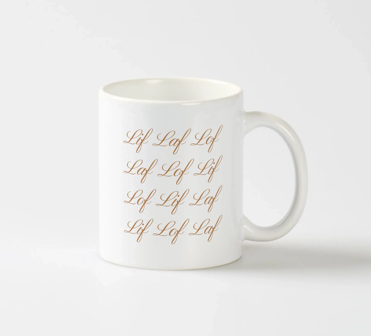Lif Laf Lof - Completo tazza in ceramica da fsaf