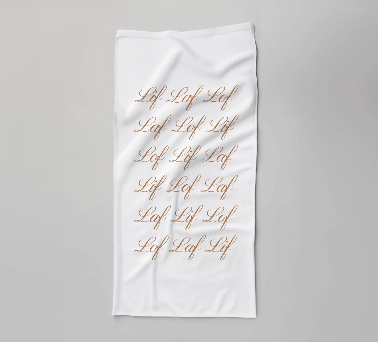 Lif Laf Lof - Completo asciugamano da bagno da fsaf