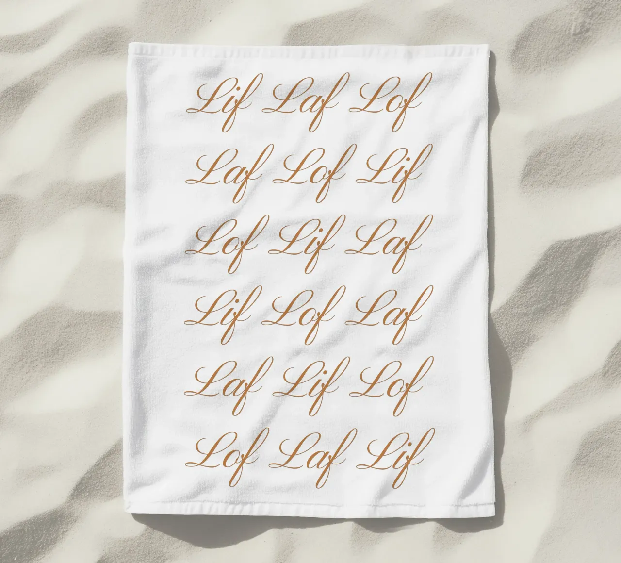 Lif Laf Lof - Completo telo mare da fsaf