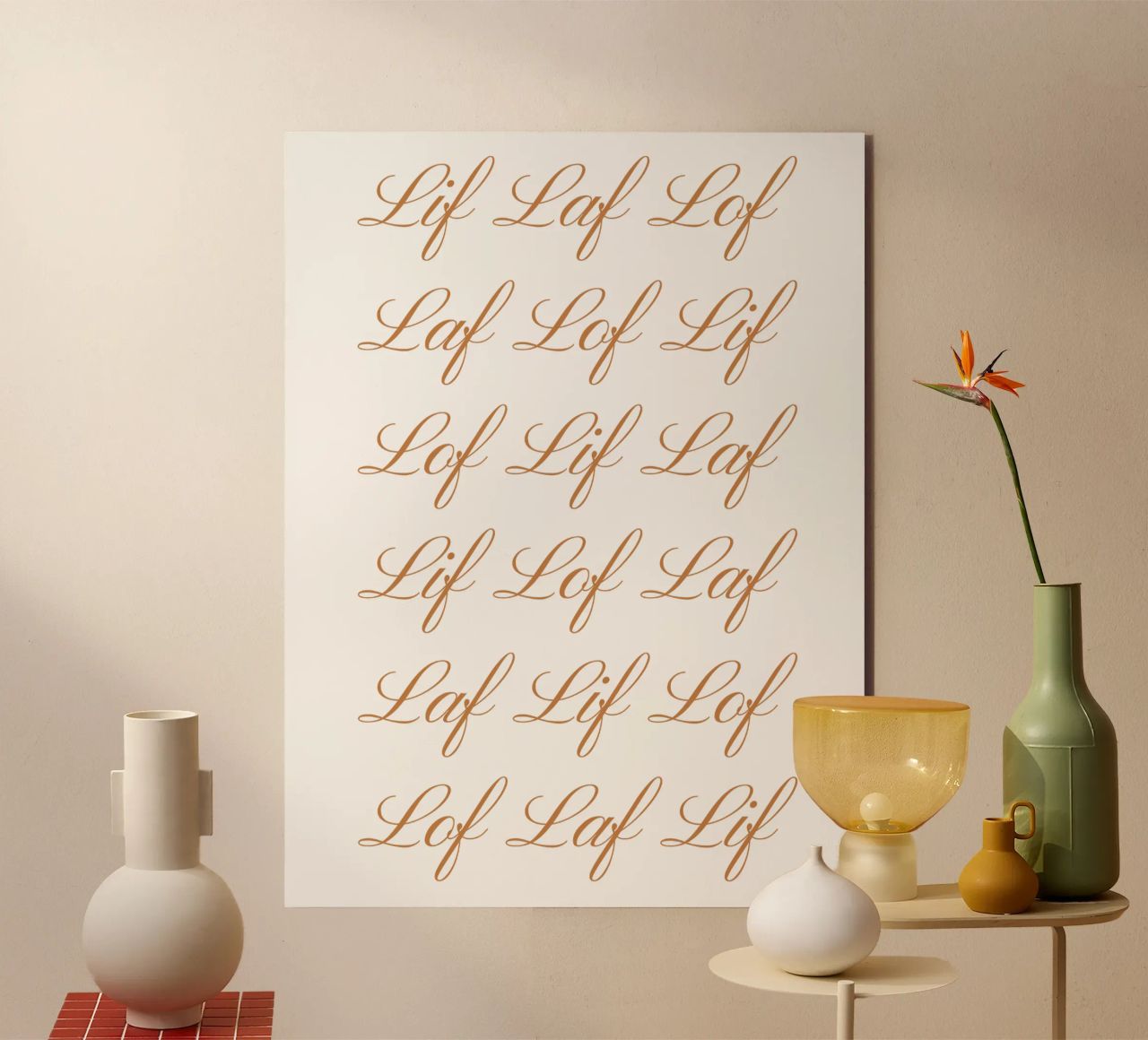 Lif Laf Lof - Completo alluminio dibond da fsaf
