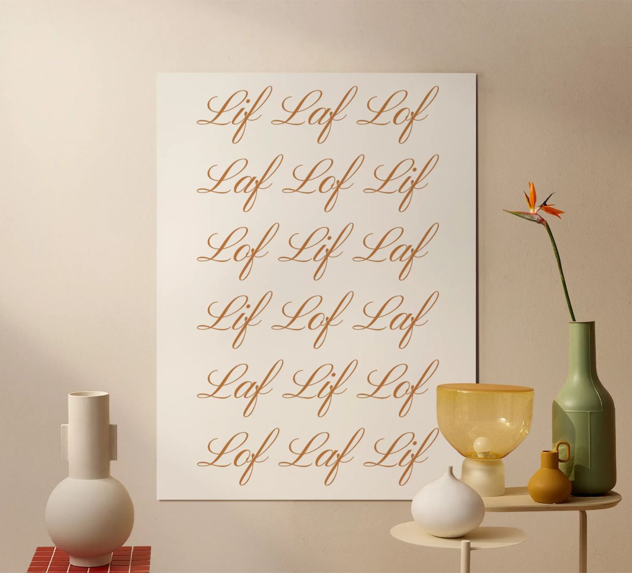 Lif Laf Lof - Completo carta hahnemühle da fsaf