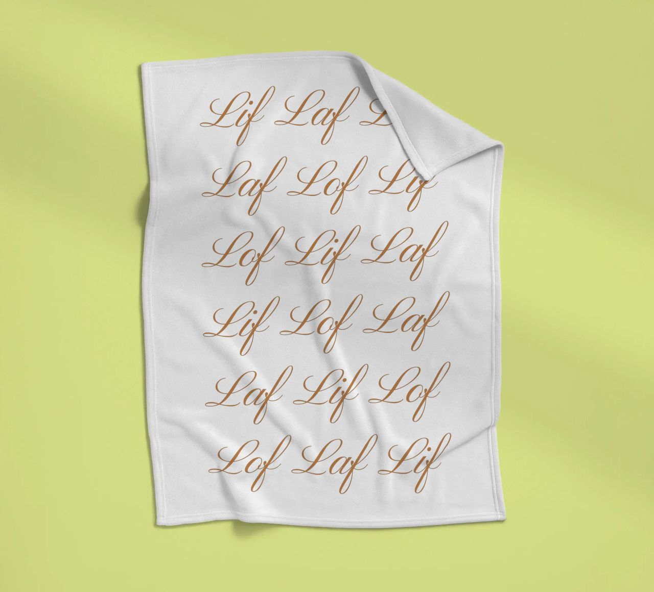 Lif Laf Lof - Completo coperta in pile da fsaf