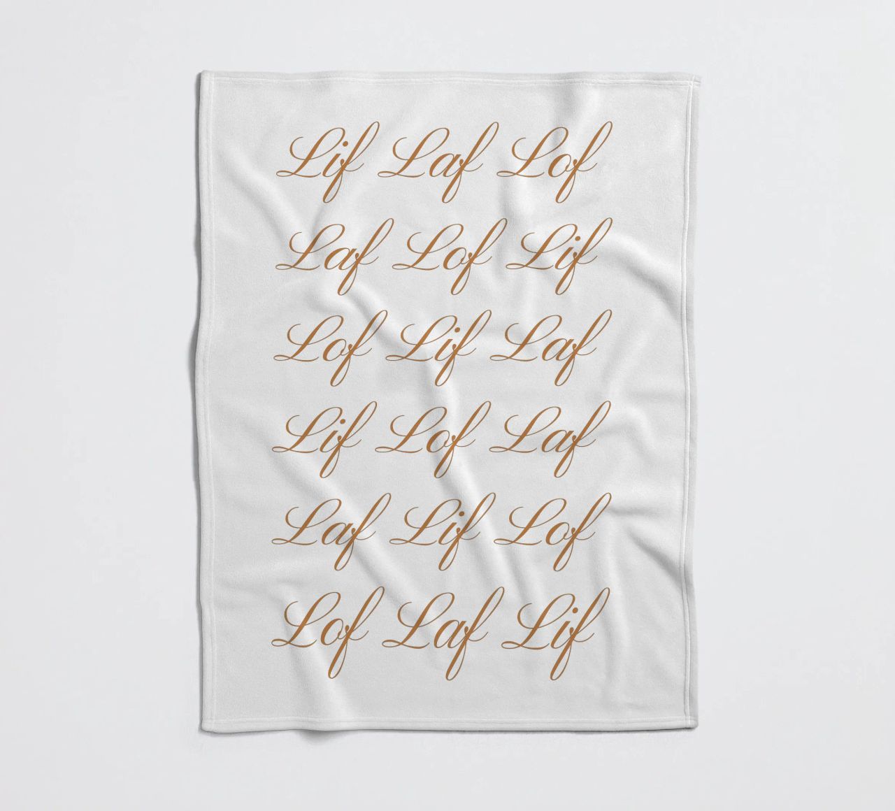 Lif Laf Lof - Completo coperta in pile da fsaf