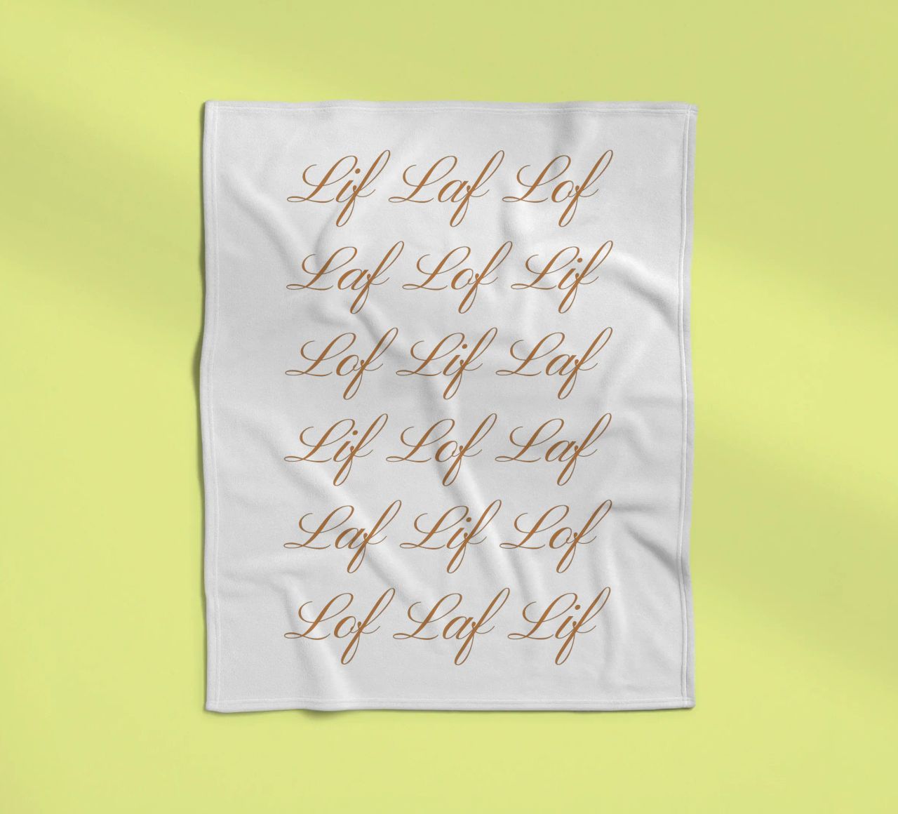 Lif Laf Lof - Completo coperta in pile da fsaf