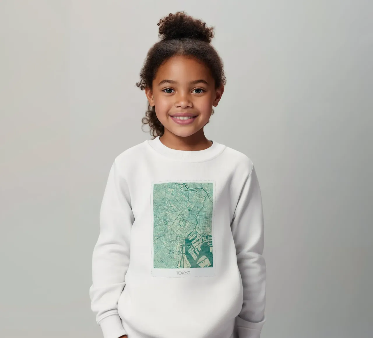 Tokyo Vintage kids sweatshirt by Hubert Roguski