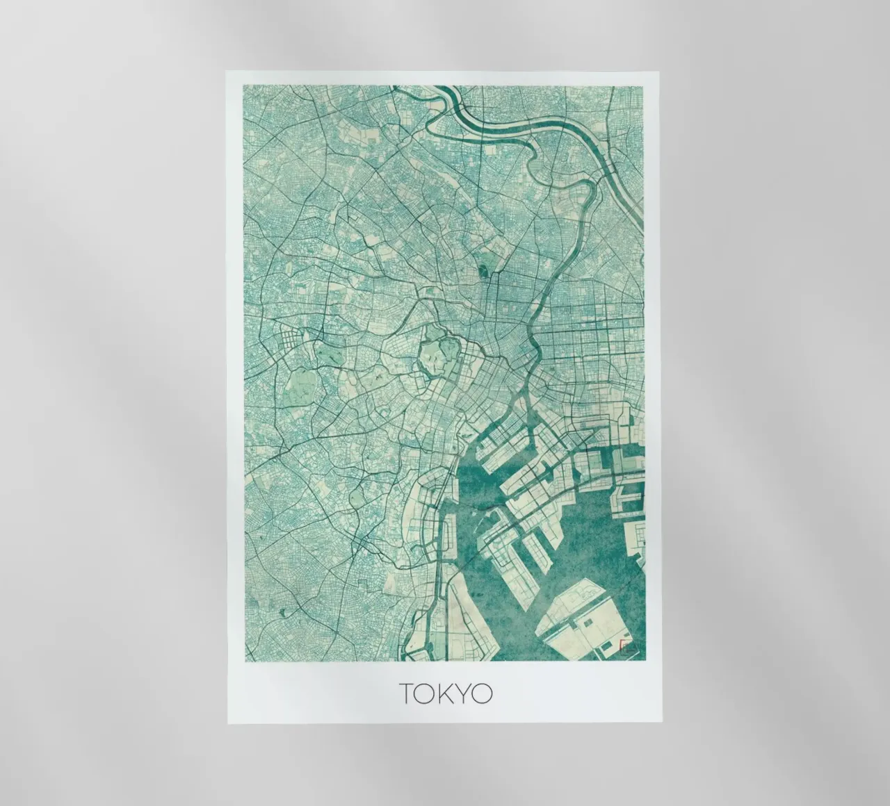Tokyo Vintage backlit film by Hubert Roguski